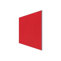 NOBO Tableau Feutre Impression Pro 1915422 rouge, 87x155cm
