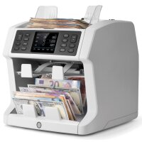 Safescan Compteuse de billets Safescan 2985-SX, gris