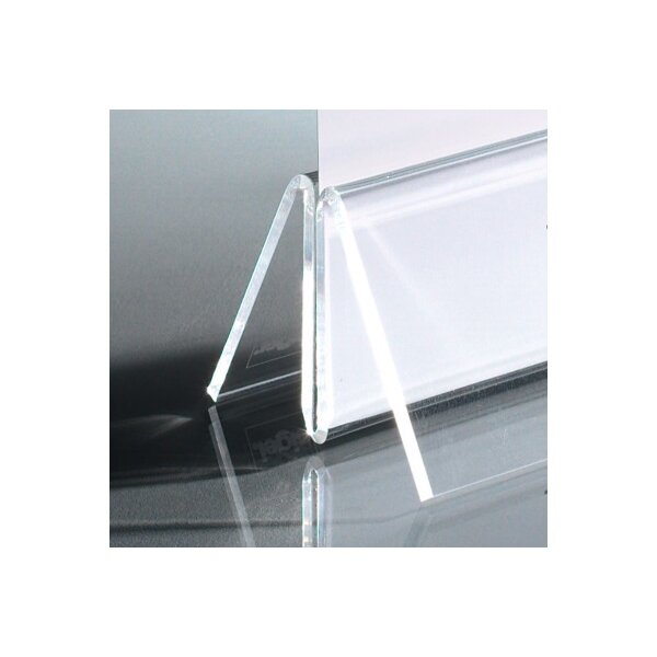 SIGEL Kartenhalter Acryl TA150 100x50mm 2 Stück