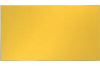 NOBO Tableau Feutre Impression Pro 1915431 jaune, 69x122cm