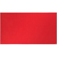 NOBO Tableau Feutre Impression Pro 1915423 rouge, 106x188cm