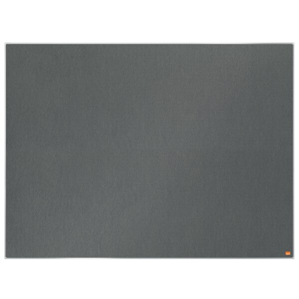 nobo Tableau daffichage en feutre Impression Pro, gris