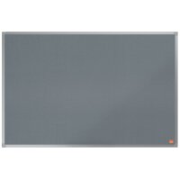nobo Tableau daffichage Essence, (L)600 x (H)450 mm, gris