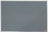 nobo Tableau daffichage Essence, (L)600 x (H)450 mm, gris