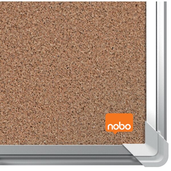 nobo Tableau daffichage Premium Plus, (L)900 x (H)600 mm