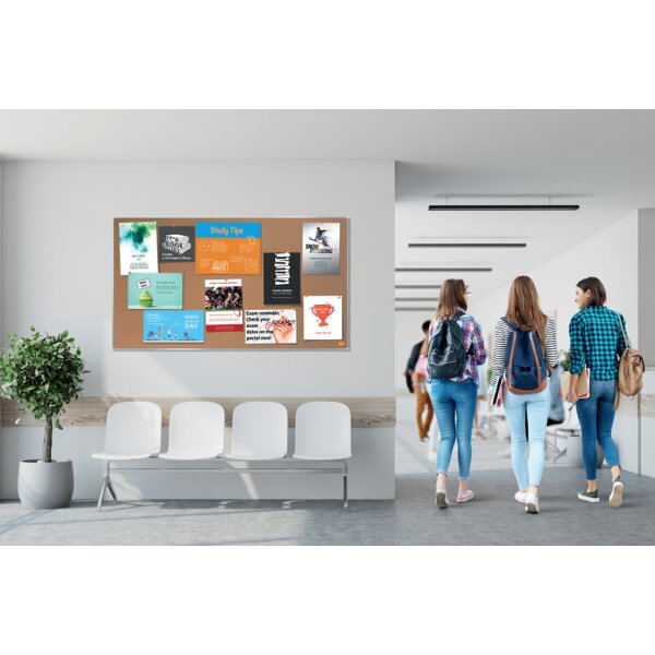 nobo Tableau daffichage Premium Plus, (L)900 x (H)600 mm