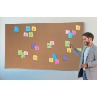 nobo Korktafel Premium Plus, (B)900 x (H)600 mm