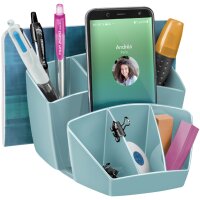 CEP Multipot à crayons Riviera, 8 compartiments,...