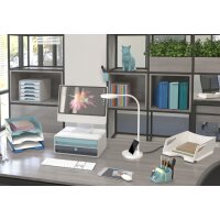 CEP Briefablage Riviera, DIN A4, smaragdgrün