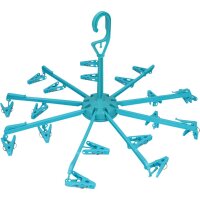 cartrend Trockenkarussell, mit 18 Wäscheklammern