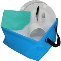 cartrend Spülschüssel, faltbar, eckig, 15...