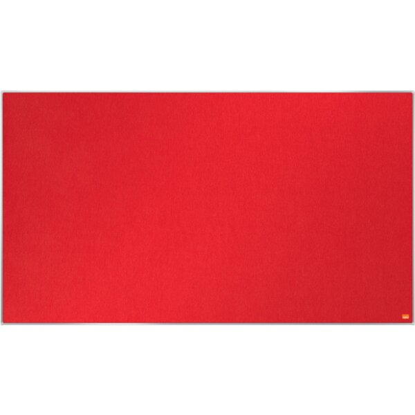 NOBO Filztafel Impression Pro 1915421 rot, 69x122cm