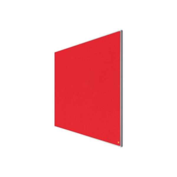 NOBO Filztafel Impression Pro 1915421 rot, 69x122cm