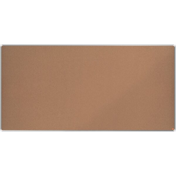 NOBO Korktafel Premium Plus 1915186 naturbraun, 120x240cm