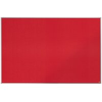 nobo Tableau daffichage Essence, (L)1800 x (H)1200 mm,rouge