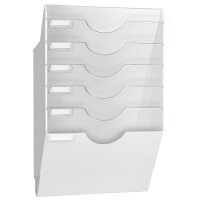 CEP Présentoir mural ReCeption, format A4, 6...