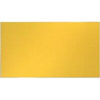 NOBO Tableau Feutre Impression Pro 1915433 jaune, 106x188cm