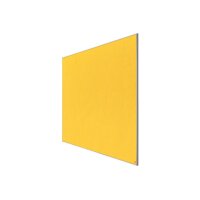 NOBO Tableau Feutre Impression Pro 1915433 jaune, 106x188cm