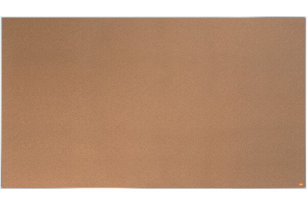 NOBO Tableau liège Impression Pro 1915417 brun naturel, 87x155cm