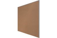 NOBO Tableau liège Impression Pro 1915417 brun naturel, 87x155cm