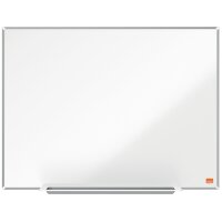 nobo Tableau blanc mural Impression Pro Steel, (L)600 x