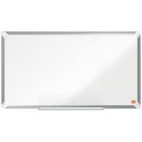 nobo Tableau blanc mural Premium Plus Emaille Widescreen,32