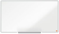 nobo Tableau blanc mural Impression Pro Stahl Widescreen,40