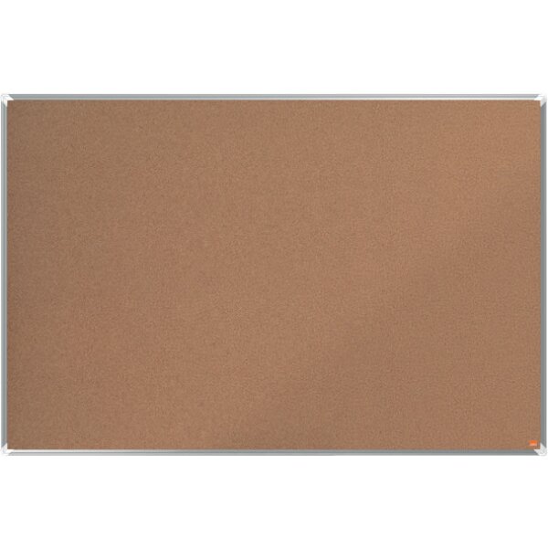 NOBO Tableau li&egrave;ge Premium Plus 1915182 brun naturel, 100x150cm