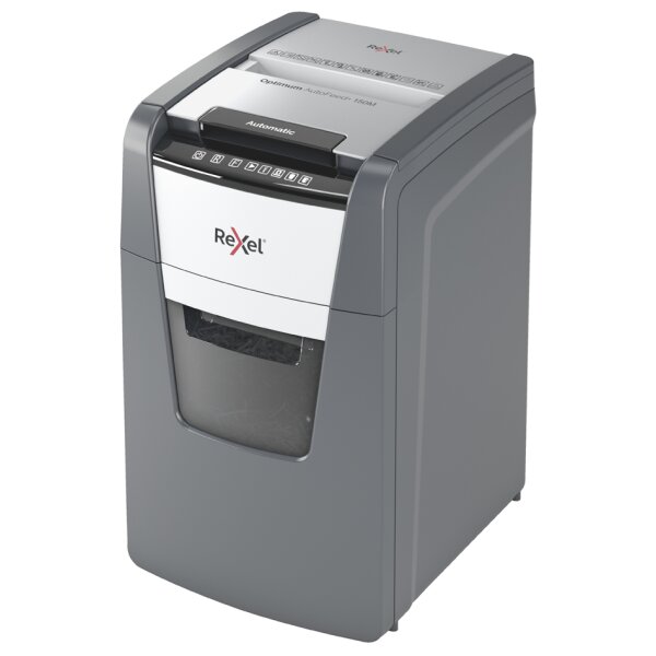 REXEL Aktenvernichter Optimum AutoFeed+ 150M, 2 x 15 mm