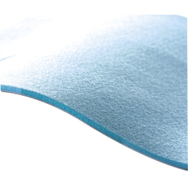 folia Feutrine de bricolage, 300 x 450 mm, 3,5 mm, outremer