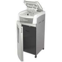 LEITZ Aktenvernichter IQ AutoFeed OfficePro 600 P4, weiss