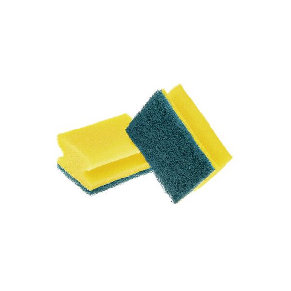 Scotch-Brite Eponge universelle DELICATE, couleur:jaune/bleu