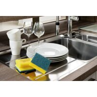 Scotch-Brite Universalschwamm DELICATE, Farbe: gelb blau