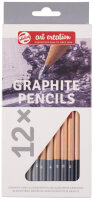ROYAL Crayons graphite Art Creation, rond, étui de 12
