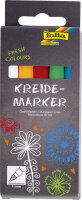 folia Kreidemarker "Fresh Colours", 5er Set