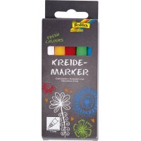 folia Kreidemarker "Fresh Colours", 5er Set