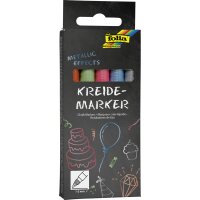 folia Kreidemarker "Fresh Colours", 5er Set