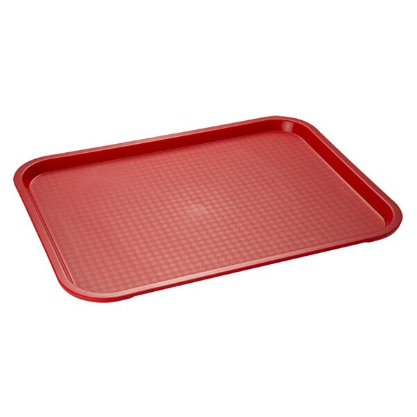APS Plateau FAST FOOD, (L)450 x (P)355 mm, rouge