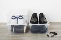 Plast team Boîte à chaussures BASIC BOX,...