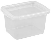 Plast team Boîte de rangement BASIC BOX, 9,0 litres