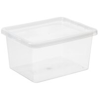 plast team Aufbewahrungsbox BASIC BOX, 9,0 Liter