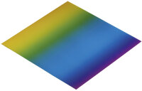 folia Regenbogen-Faltblätter, 150 x 150 mm, 100 g qm