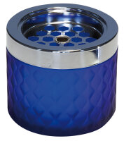 APS Cendrier, diamètre : 95 mm, bleu