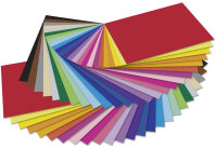 folia Papier de couleur/carton de bricolage, MIX