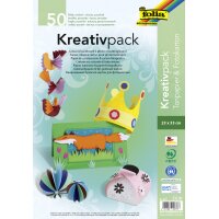 folia Papier de couleur/carton de bricolage, MIX