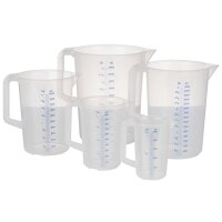 APS Messbecher, 5,0 Liter, transparent
