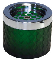 APS Cendrier, diamètre : 95 mm, vert