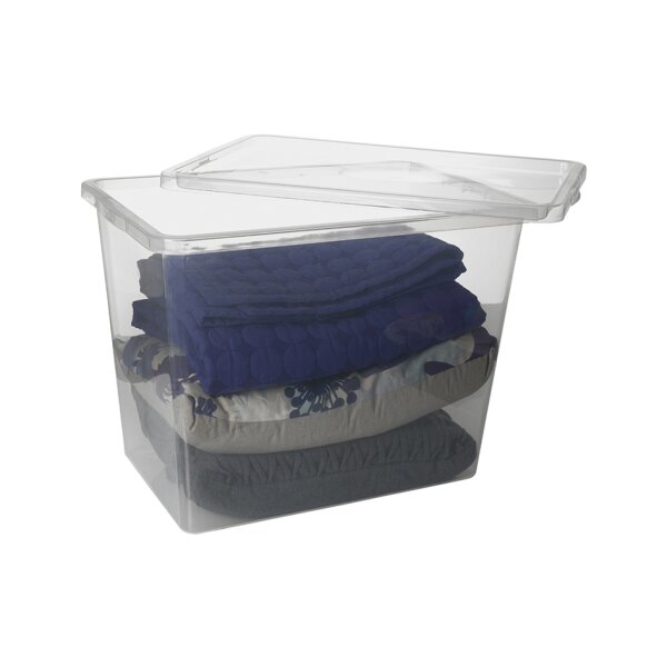 plast team Aufbewahrungsbox BASIC BOX, 134,0 Liter