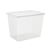 Plast team Boîte de rangement BASIC BOX, 134,0 litres