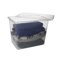 plast team Aufbewahrungsbox BASIC BOX, 134,0 Liter